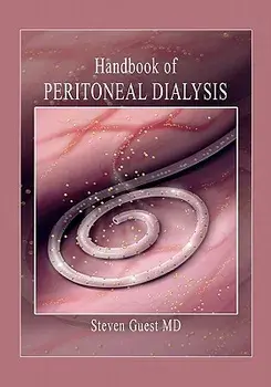 Handbook of Peritoneal Dialysis, Paperback/Steven Guest MD