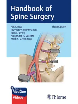 Handbook of Spine Surgery. 3 New edition, Paperback/***