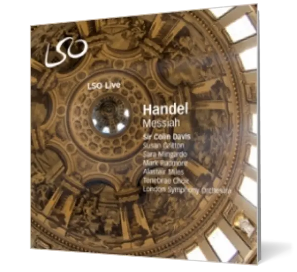 Handel Messiah (includes bonus DVD)