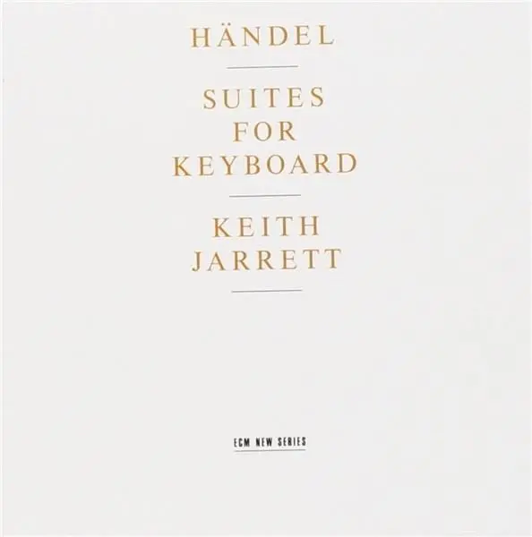 Handel: Suites for Keyboard | Keith Jarrett, Georg Friedrich Handel