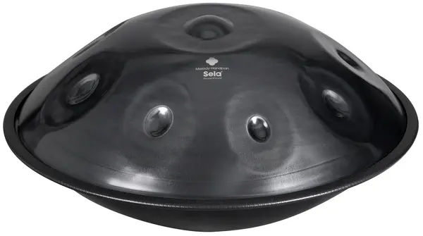 Handpan Sela - Amara D, 57 cm, gri închis