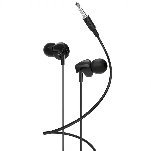 Handsfree 3.5mm HOCO M60 Perfect Sound, Negru