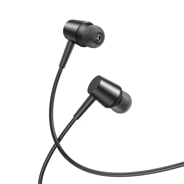 Handsfree 3.5mm XO Design EP57 Crown, Negru