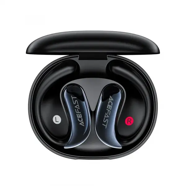 Handsfree Bluetooth Acefast Acefit SE, TWS, Negru