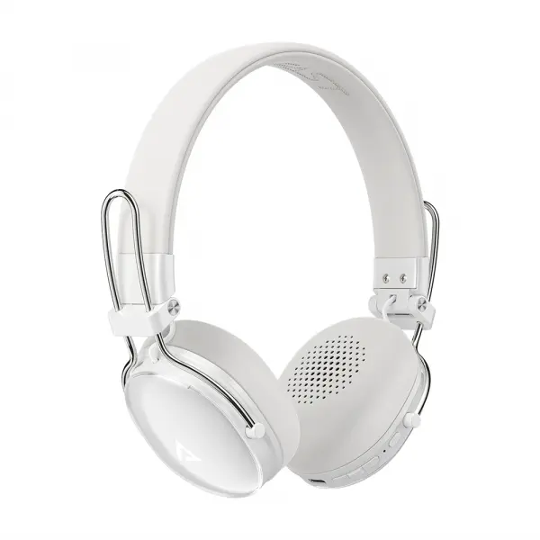 Handsfree Bluetooth Acefast H7, A2DP, ANC, Alb
