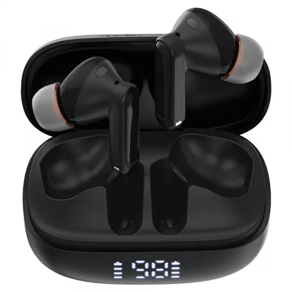 Handsfree Bluetooth Acefast W1, TWS, Negru