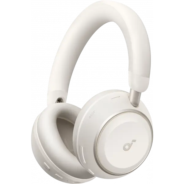 Handsfree Bluetooth Anker SoundCore Space 2, A2DP, ANC, Alb D1402G21