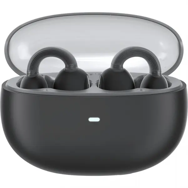 Handsfree Bluetooth Baseus AirGo 1 Ring, TWS, Negru A00069201113-00