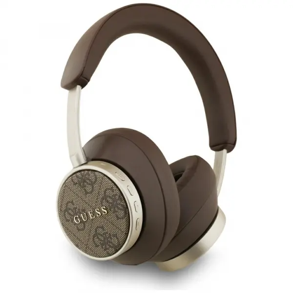 Handsfree Bluetooth Guess 4G Classic Logo, A2DP, Maro