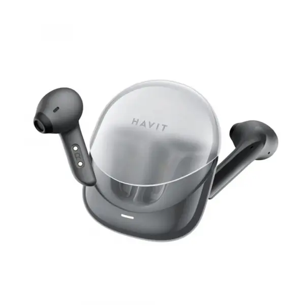 Handsfree Bluetooth HAVIT Modern Buds TW974, TWS, Negru