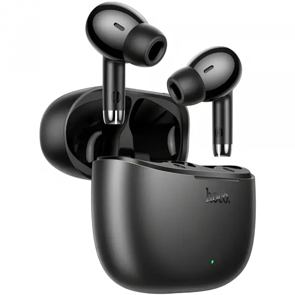 Handsfree Bluetooth HOCO EQ2, TWS, Negru