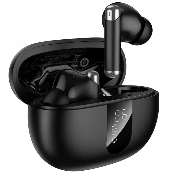 Handsfree Bluetooth HOCO EQ26, TWS, ANC, Negru