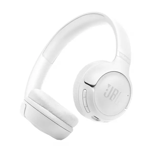Handsfree Bluetooth JBL Tune 530BT, MultiPoint, A2DP, Alb JBLT530BTWHT