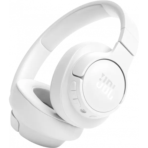 Handsfree Bluetooth JBL Tune 720BT, MultiPoint, A2DP, Alb JBLT720BTWHT