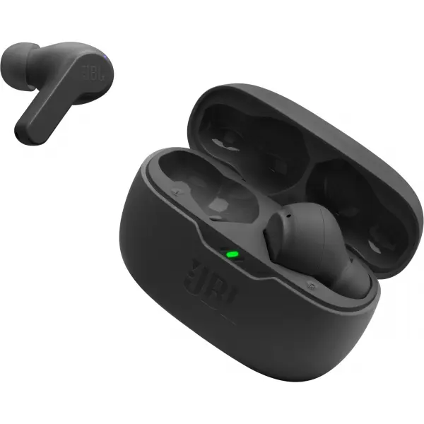 Handsfree Bluetooth JBL Wave Beam, TWS, Negru JBLWBEAMBLK
