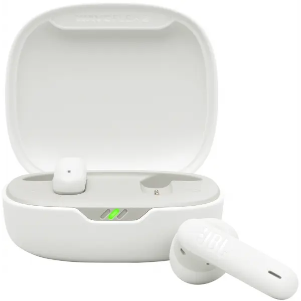 Handsfree Bluetooth JBL Wave Flex 2, TWS, ANC, MultiPoint, Alb JBLWFLEX2WHT