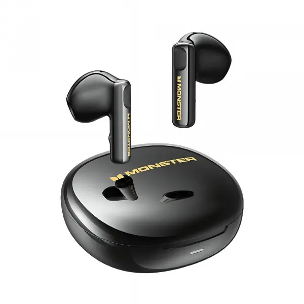Handsfree Bluetooth Monster N-Lite 209, TWS, Negru