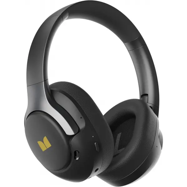 Handsfree Bluetooth Monster Persona 5th, MultiPoint, A2DP, ANC, Negru