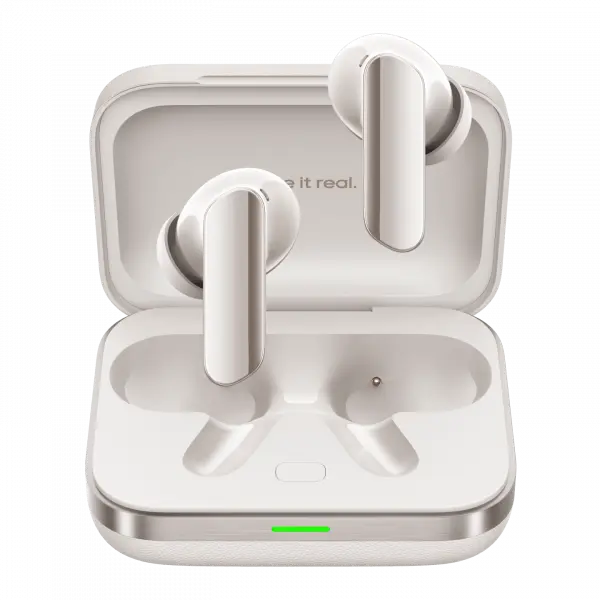 Handsfree Bluetooth Realme Buds Air7 Pro, TWS, ANC, MultiPoint, Bej