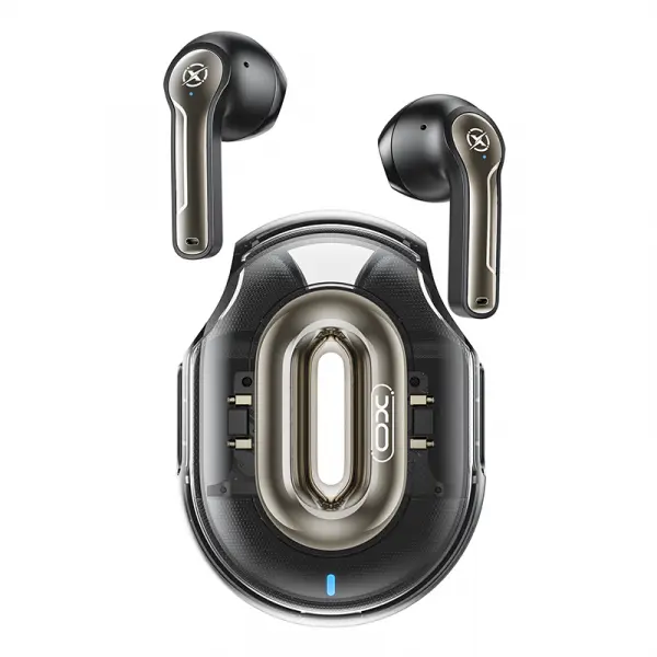 Handsfree Bluetooth XO Design X43, TWS, Negru