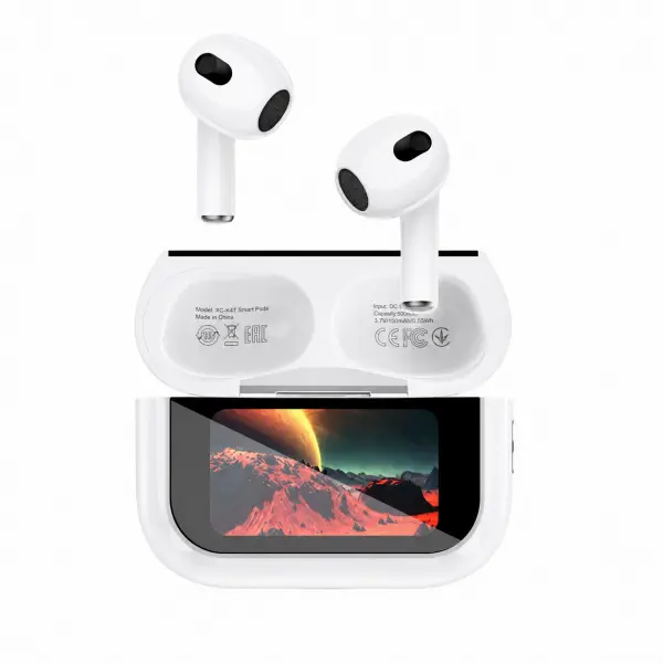 Handsfree Bluetooth XO Design X47 4th Gen, TWS, Alb