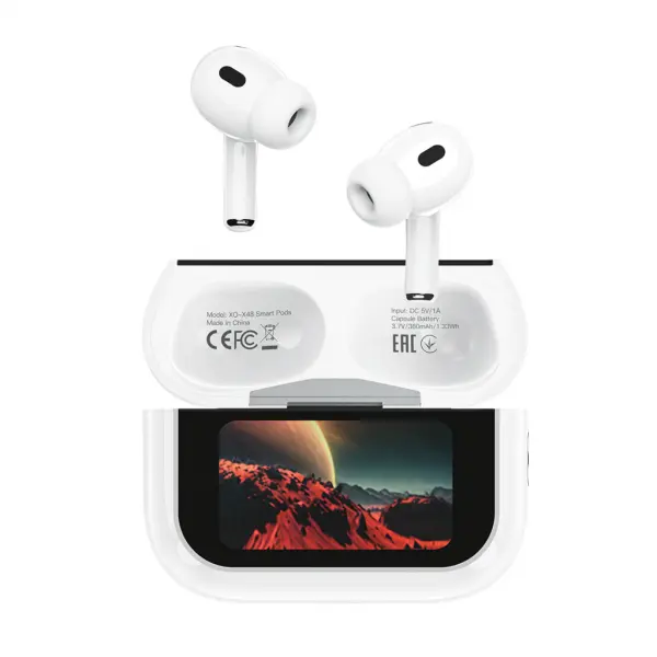 Handsfree Bluetooth XO Design X48 5th Gen, TWS, Alb