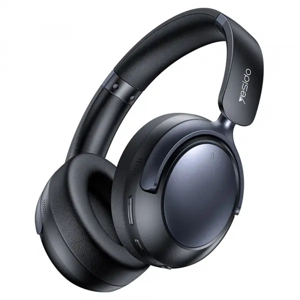 Handsfree Bluetooth Yesido EP07, A2DP, ANC, Negru