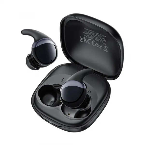 Handsfree Bluetooth Yesido TWS30, TWS, ANC, Negru