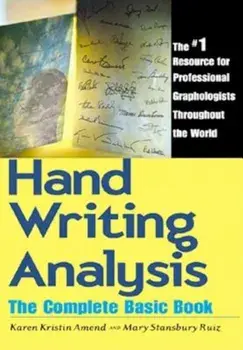 Handwriting Analysis: The Complete Basic Book, Paperback/Karen Kristin Amend