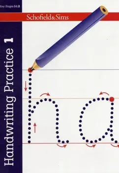 Handwriting Practice Book 1: KS1, Ages 5-7, Paperback/Carol Matchett