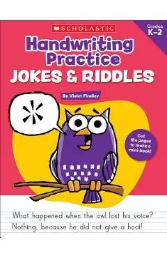 Handwriting Practice: Jokes & Riddles - Violet Findley