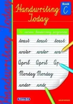 Handwriting Today. Book C, Paperback/Helen Woods