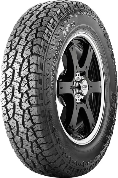 Hankook Dynapro AT M RF10 ( 205/70 R15 96T 4PR, cu protectie de janta (MFS) SBL )