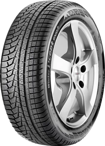 Hankook Winter i*cept evo² (W320) ( 275/40 R18 103V XL 4PR, cu protectie de janta (MFS) SBL )
