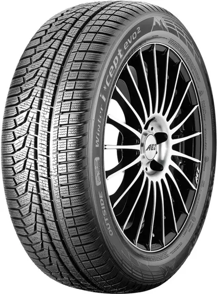 Hankook Winter i*cept evo² (W320B) HRS ( 245/45 R17 99V XL 4PR, cu protectie de janta (MFS), runflat SBL )