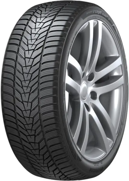 Hankook Winter i*cept evo3 X W330A ( 265/55 R19 109V 4PR, cu protectie de janta (MFS) SBL )