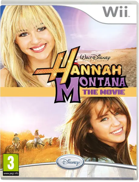 Hannah Montana The Movie Нинтендо Wii