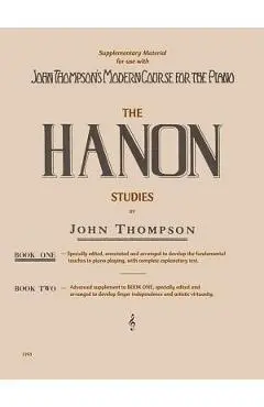 Hanon Studies - Book 1: Elementary Level - Charles-louis Hanon