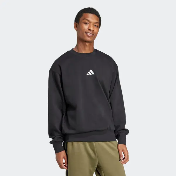 Hanorac ADIDAS de fitness Negru Bărbați