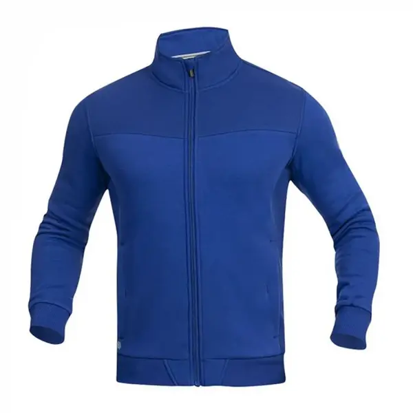 Hanorac albastru fara gluga, 50% bumbac, 50% poliester, Ardon M007 S, ALBASTRU
