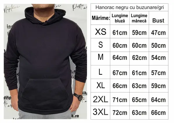 Hanorac Asa arata un tata HP15 XS, Gri
