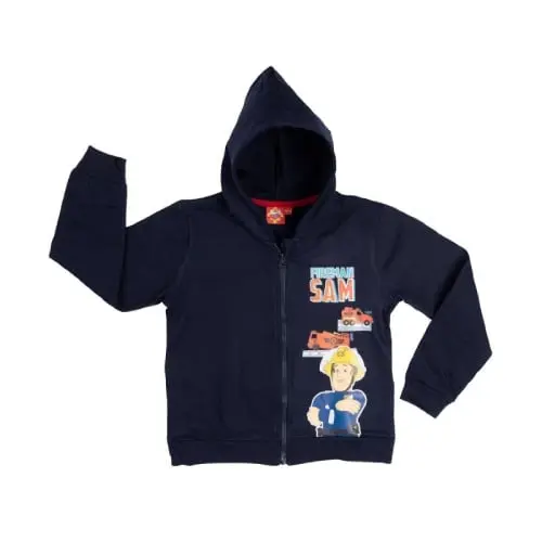 Hanorac baieti, albastru, Fireman Sam Engros