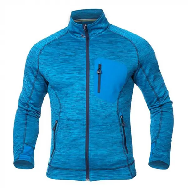 Hanorac barbati albastru fara gluga, Ardon Breeffidry 4XL, ALBASTRU