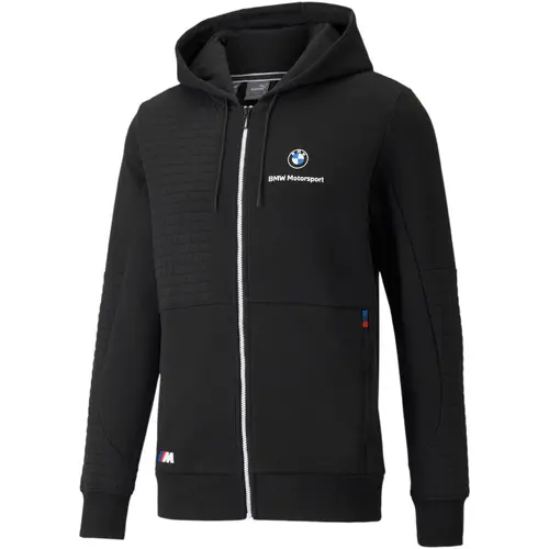 Hanorac barbati Puma Bmw Full-zip Hoodie 53118701
