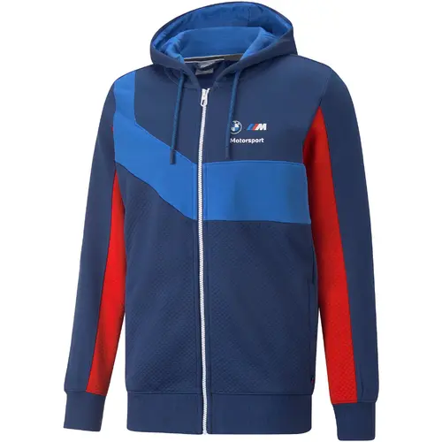 Hanorac barbati Puma Bmw Hdd Sweat Jacket 53586404