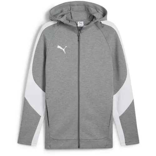Hanorac barbati Puma Teamevostripe Hooded Jacket Medium 65994733