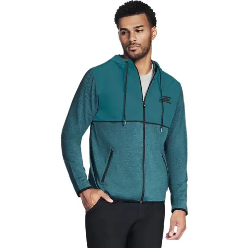 Hanorac barbati Skechers Harry Kane Weekend Fz Hoodie JA319HK-CCTL
