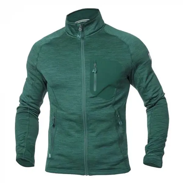 Hanorac barbati verde fara gluga, culoarea bleumarin, Ardon Breeffidry S, BLEUMARIN