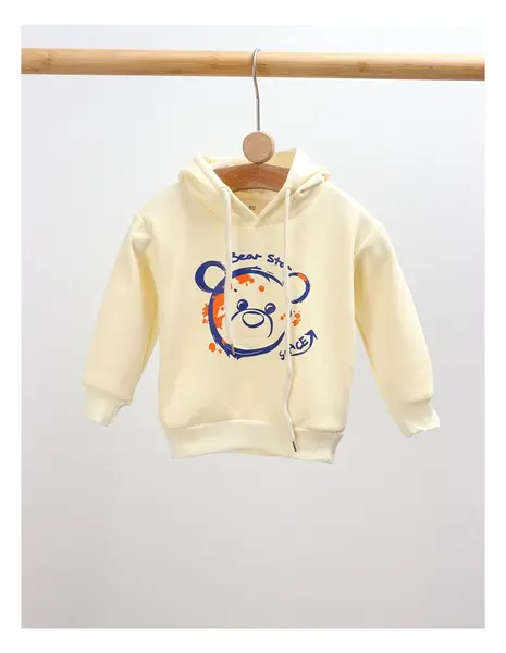 Hanorac Bear Star, ecru