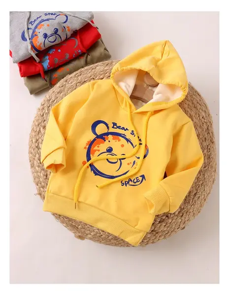 Hanorac Bear Star, galben